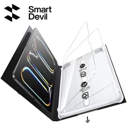 SmartDevil Vidrio Templado iPad Pro Air 11 Pulgadas HD