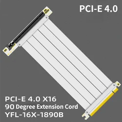 Cable Elevador PCIe 5.0 X16 Blindado para GPU ATX