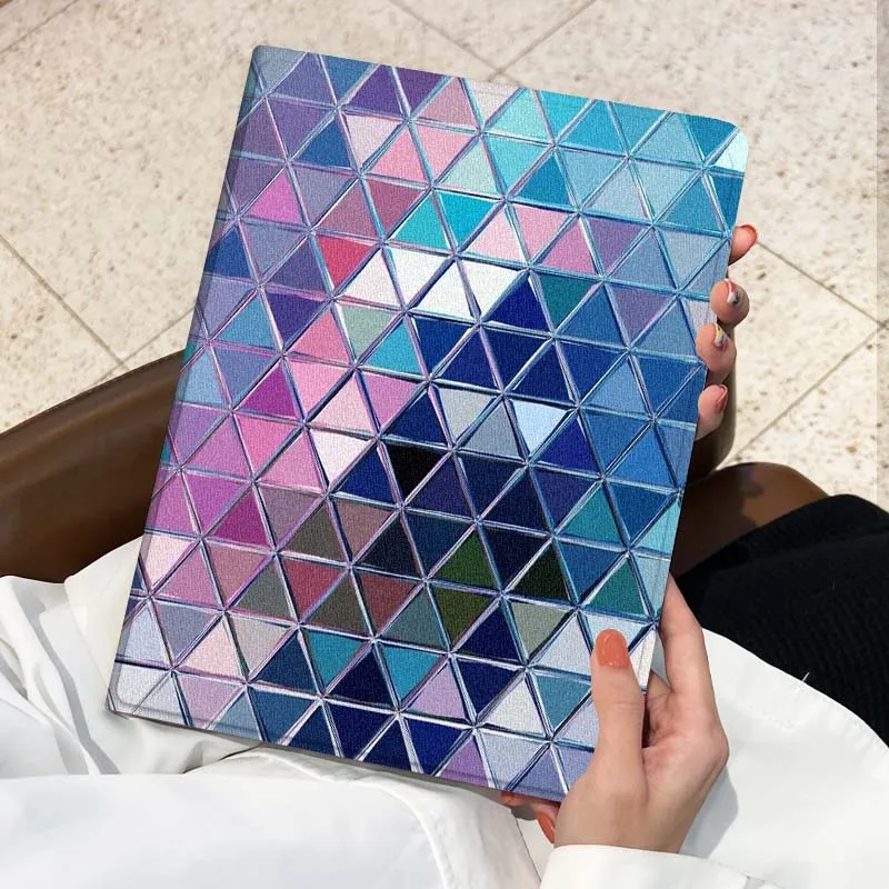 Geometric Art leopard print For Lenovo Pad Tab Legion Xiaoxin Y900 Y700 K10 M10 P11 3rd Pro GT Plus Gen Cover Tablet Case