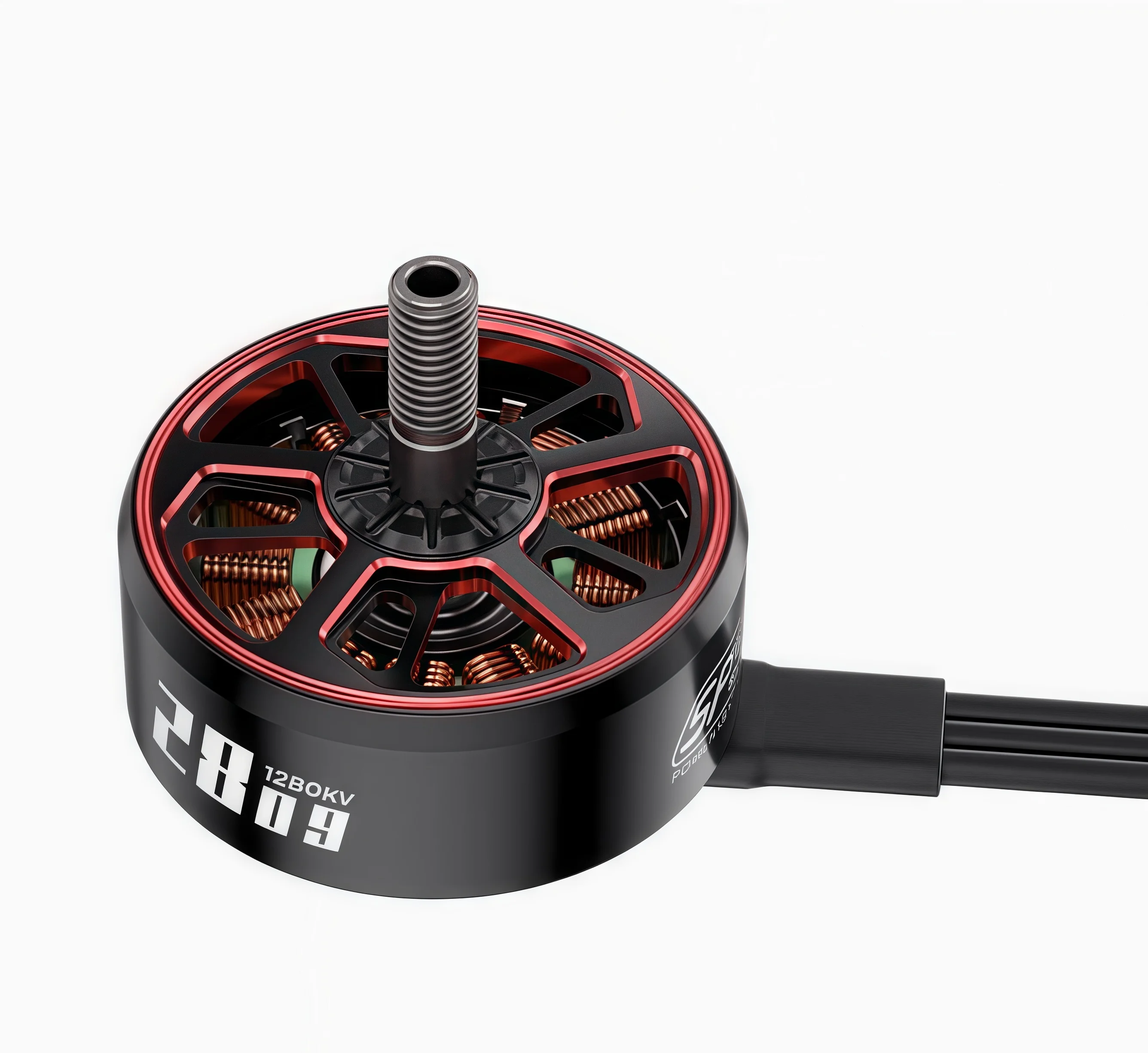 GEPRC SPEEDX2 2809 motor de máquina voladora grande de 7-8 pulgadas con resistencia a altas temperaturas, alta potencia y alto par - imagen 3