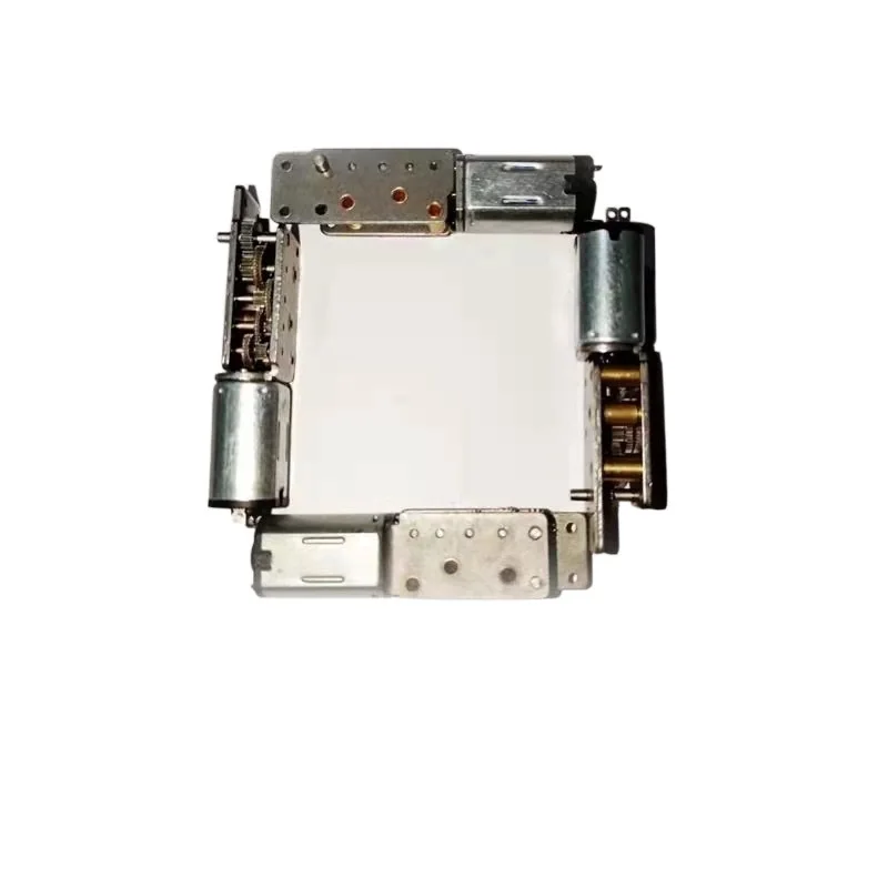 Boquilla de cabezal de inyector de pieza de Motor, pluma de impresión 3d de 1 piezas, reductor en miniatura M20, extrusora de desaceleración, accesorio de engranaje de Motor - imagen 3