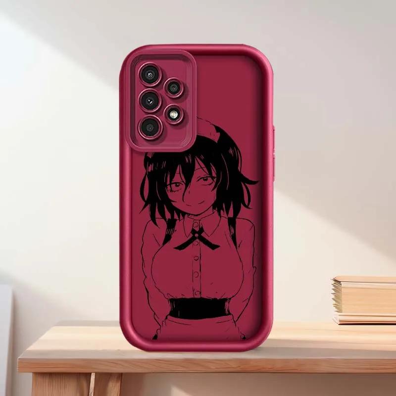 Funda de Anime Akira Asai para Samsung Galaxy A73 A72 A71 A56 A55 A35 A25 A54 A53 A52 A51 A32 funda de teléfono con escalera ocular - imagen 5