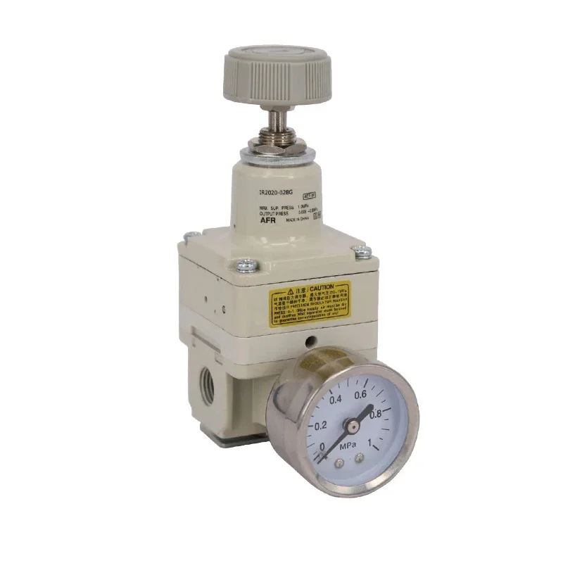 Válvula reductora precisa tipo SMC Regulador de presión de aire Regulador de precisión IR1000-01 IR1010-01 IR1020-01BG IR2000-02 IR2010-02BG - imagen 2