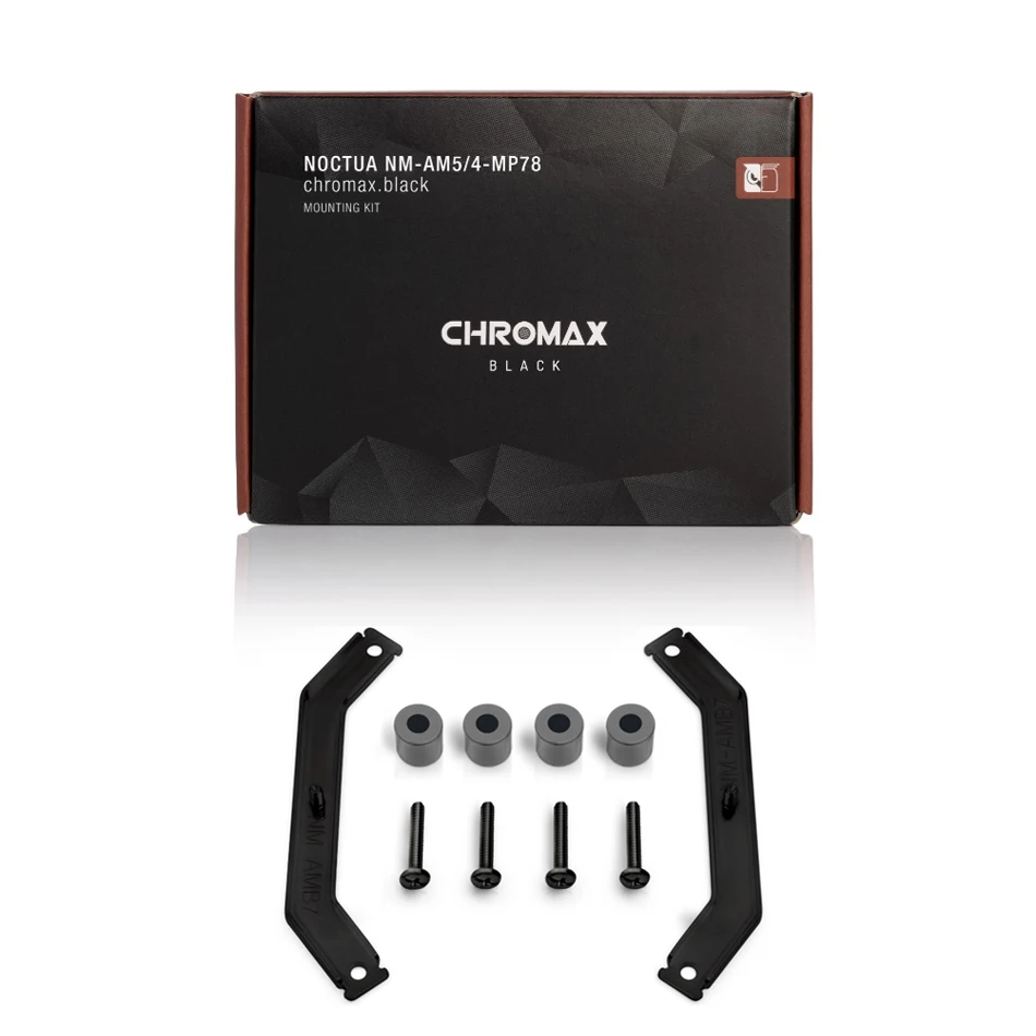 Noctua NM-AM5/4-MP83 MP78 L9aL9i kit de montaje enchufe de AMD-AM5-AM4 para enfriador de CPU Noctua AMD-AM5-AM4 plataforma AM5 soporte de montaje - imagen 5