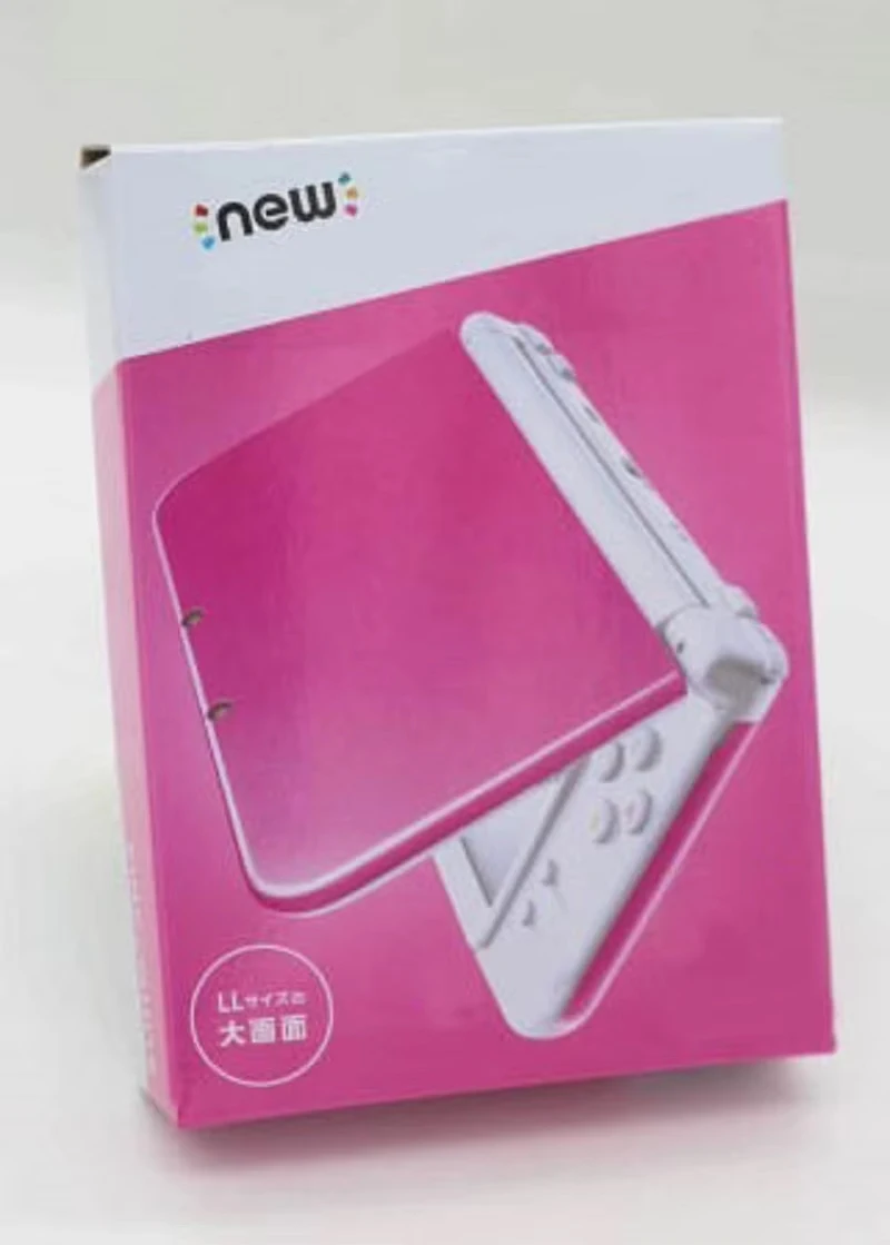 Caja de cartón con Manual e inserción para nueva consola de juegos 3DS LL, reemplazo de carcasa nueva, caja de embalaje - imagen 3