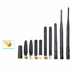 Antena LoRa 433 MHz Omnidireccional con Conector SMA Macho