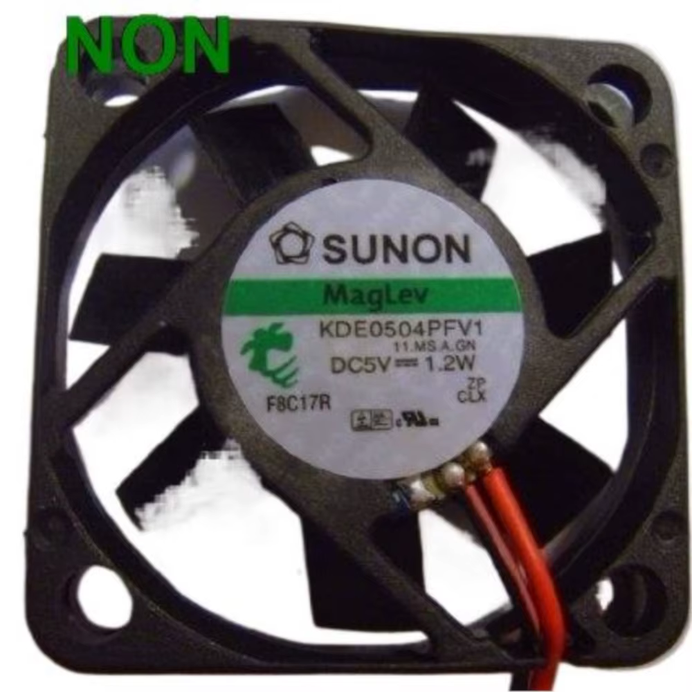 Sunon KDE0504PFV1 - Ventilador axial para servidor DC 5V 1,2W
