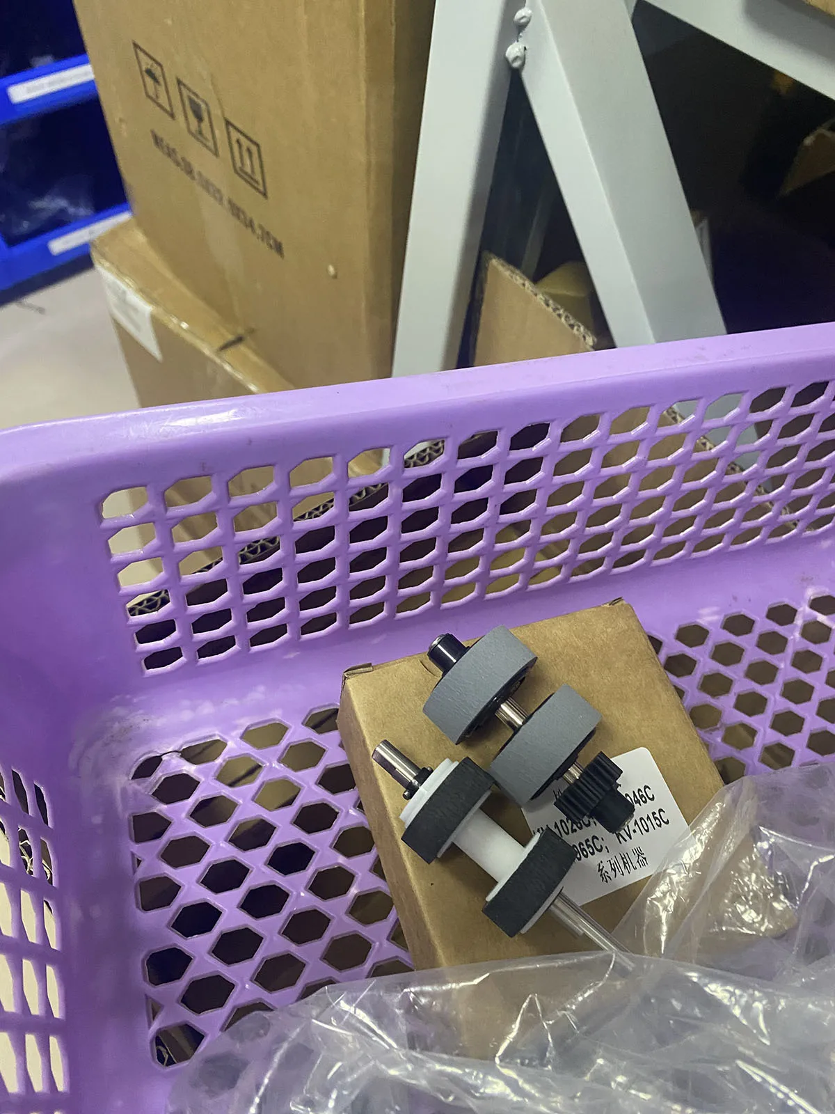 1 Juego de Kit de rodillos de intercambio para PANASONIC KV-S1026C KV-S1046C KV-S1065C KV-SS058 KV-S1037 KV-S1038