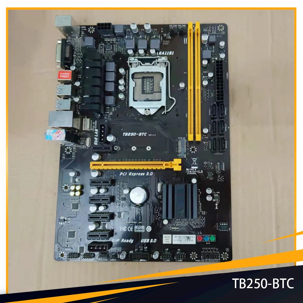 TB250-BTC para BIOSTAR B250 LGA 1151 DDR4 32GB PCI-E 3,0 ATX profesional - imagen 2