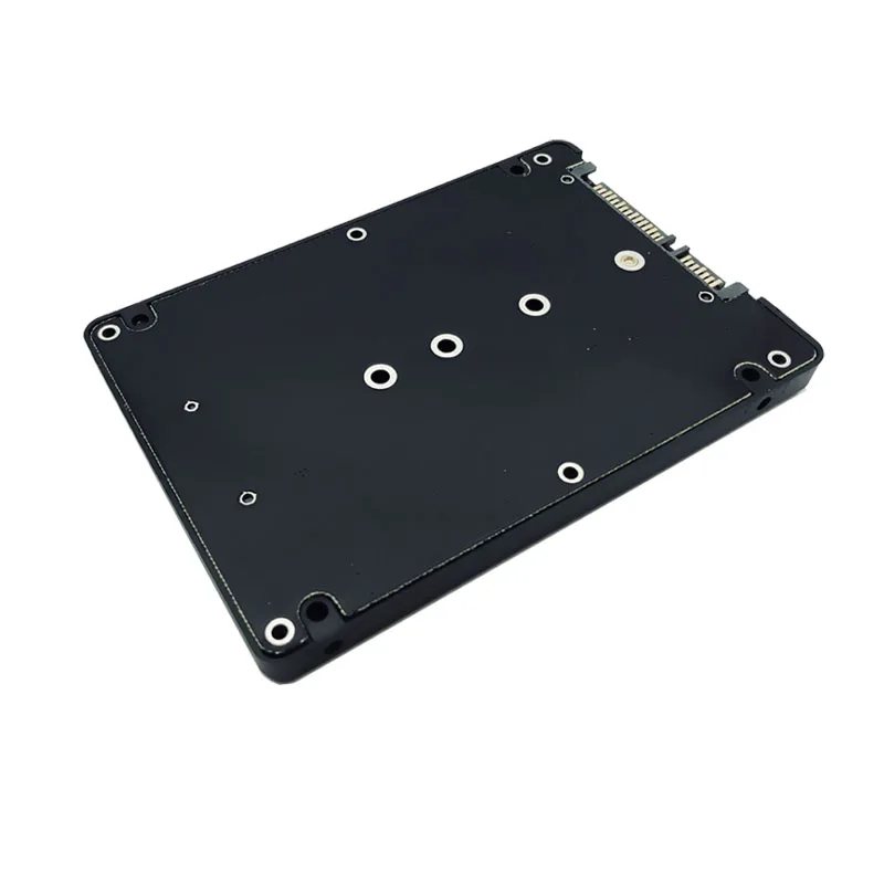 Nueva carcasa M2 SSD, carcasa M.2, adaptador M2 SSD, carcasa externa 2,5 NGFF a SATA 3 6Gbps para llave B, Base SATA M2 SSD - imagen 4