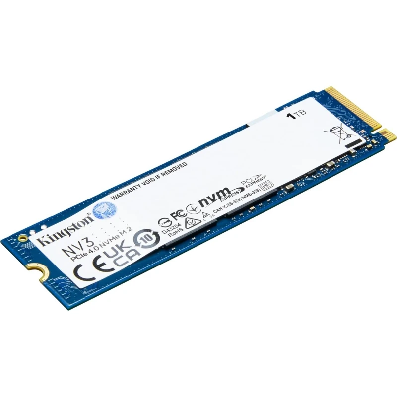 Kingston NV3 SSD 500GB 1TB 2TB NVMe PCIe Gen 4.0x4 Unidad de estado sólido M.2 2280 SSD interno para computadora portátil de escritorio-hasta 6000 MB/s - imagen 3