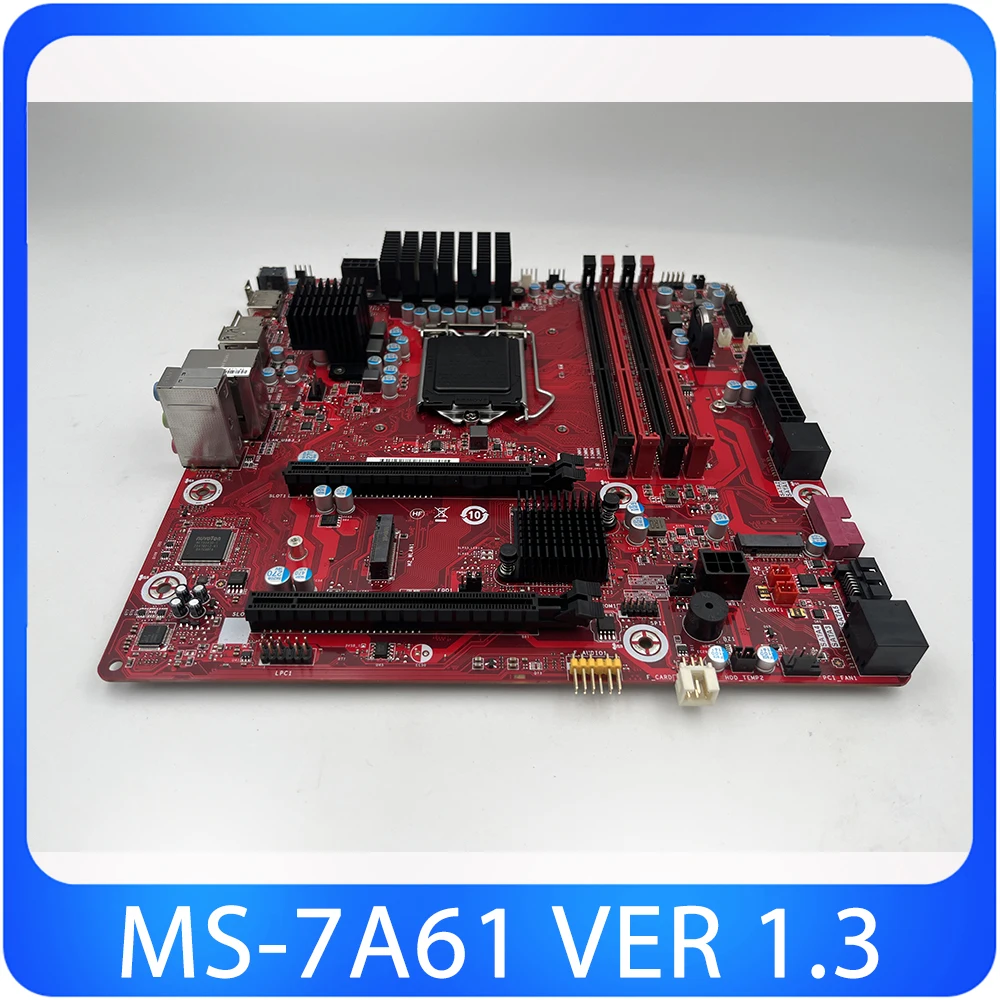 Placa Base L02051-001 Z370 MS-7A61 VER 1.3 - imagen 2