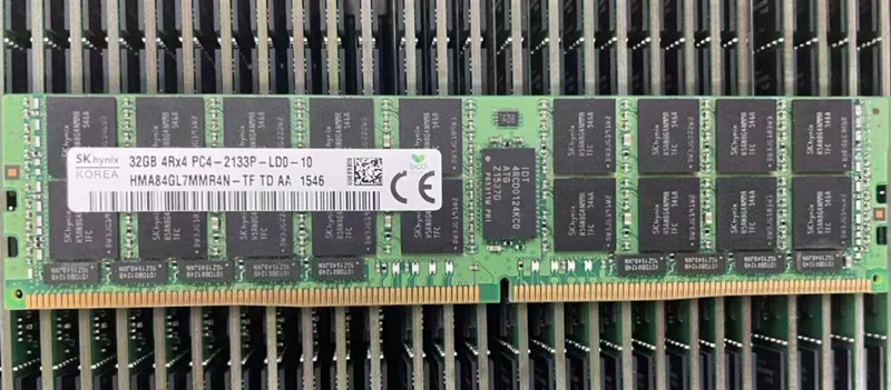 SK Hynix DDR4 32GB 4Rx4 2133P PC4 2133MHz ECC REG RDIMM Memoria de servidor X99 - imagen 2