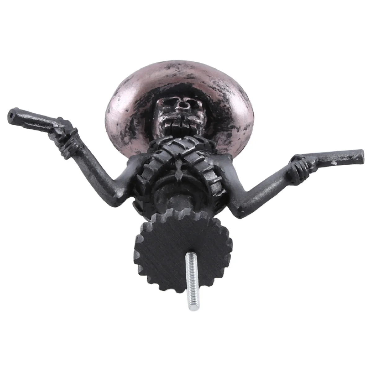 Decoración decorativa de escultura de resina con capó de artilugista ull súper caliente 11,5X15,2 cm