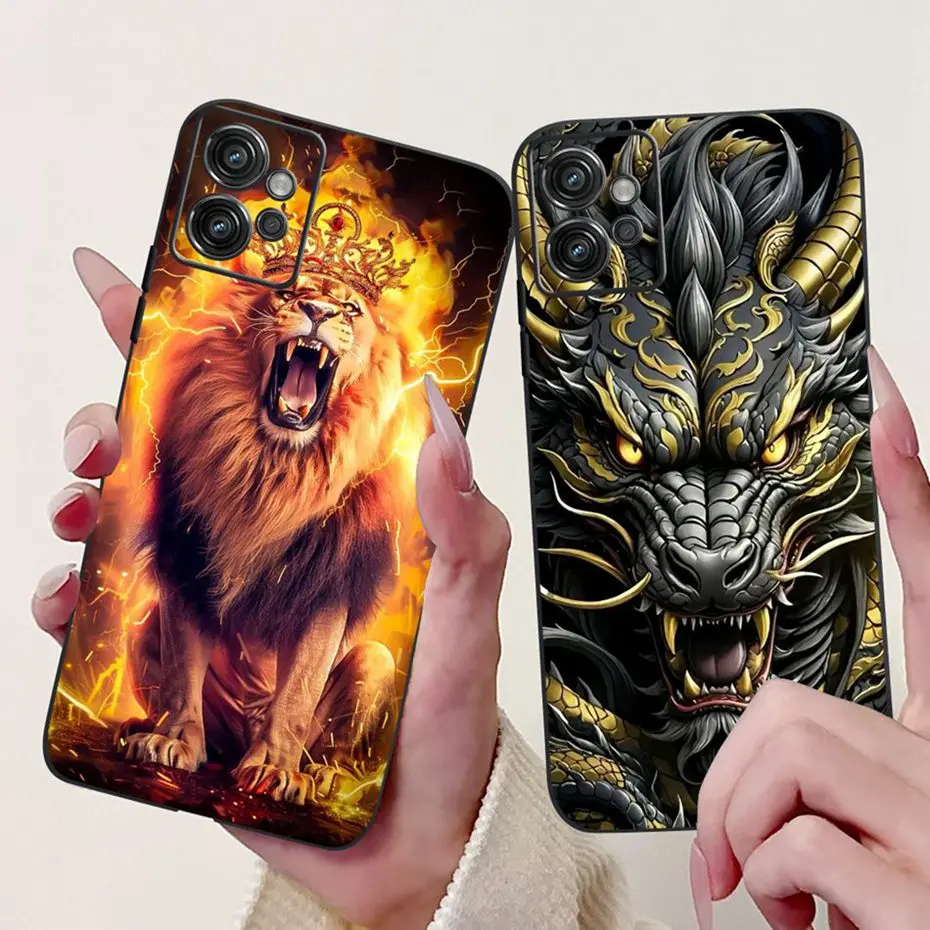 Nuevo diseño de funda de teléfono para Motorola Moto G32 G31 G34 G45, funda trasera suave de silicona negra de TPU para MOTO G31 G32 G34 G45 4G - imagen 5