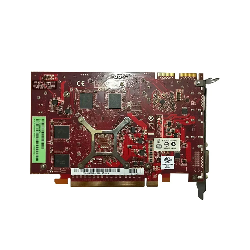 Tarjeta gráfica profesional Sapphire ATI FirePro V4800 1G DDR5, puerto Dual DP, diseño gráfico profesional - imagen 2
