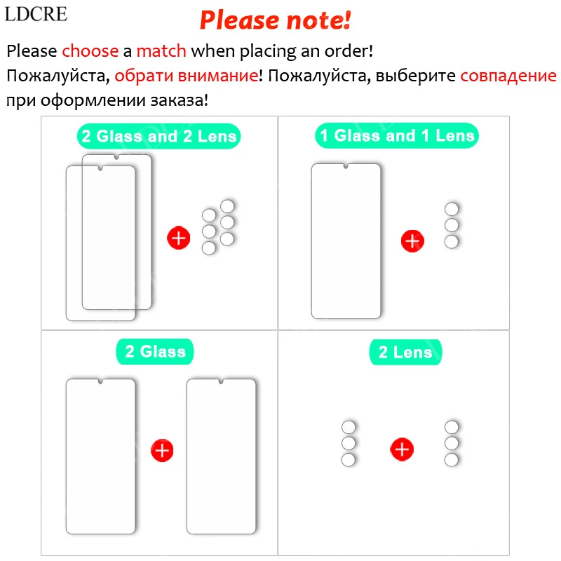 Protector de lente de pantalla de vidrio templado para Samsung Galaxy A13, película de cámara para Samsung A13 - imagen 4