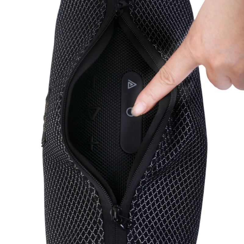 Estuche de transporte de altavoz portátil para JBL Xtreme 4, bolsa de soporte de almacenamiento de viaje con correa para el hombro, compatible con Bluetooth - imagen 4