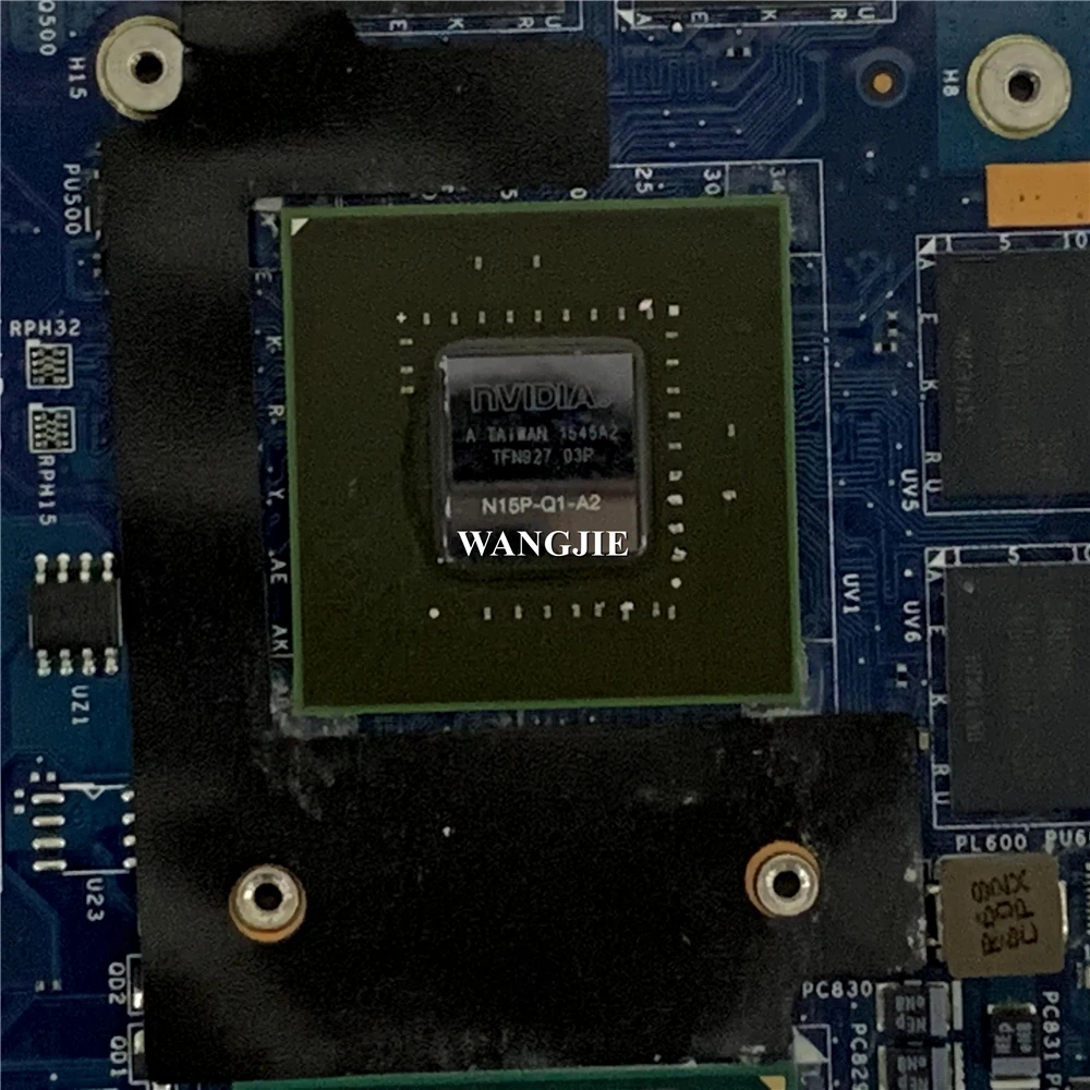 Placa base para ordenador portátil DELL Precision M3800 SR1PZ i7-4712HQ CPU K1100M 2G GPU 0V919M V919M AAU00 LA-C011P DDR3 - imagen 4