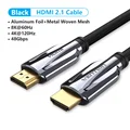 Black AAL HDMI 2.1