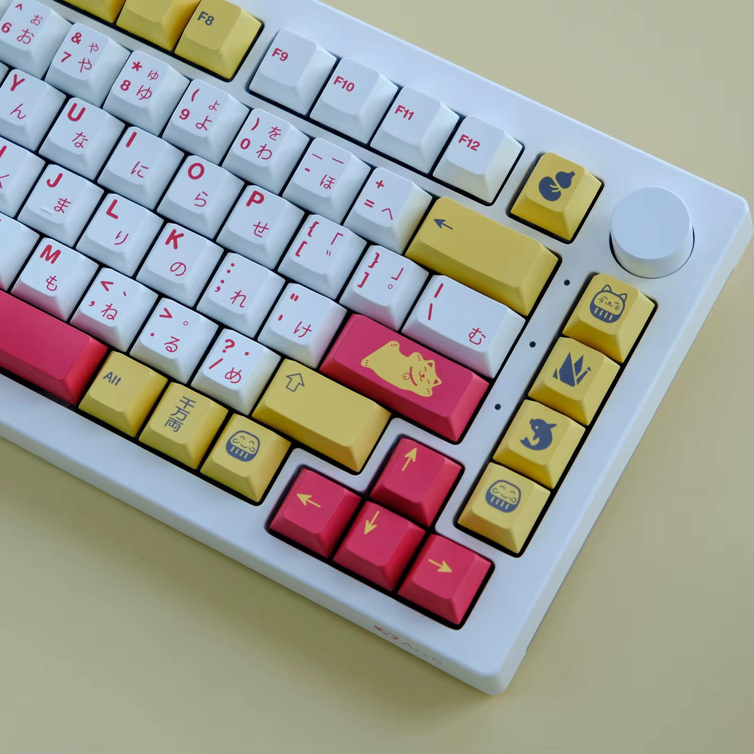 Teclas GMK Lucky Cat PBT 135 uds. Perfil Cherry MX - imagen 3