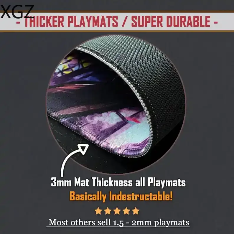 Tapete de juego Magic Gathering, alfombrilla de ratón divertida Meme MTG TCG de 24 pulgadas X 14 pulgadas (60X35cm), alfombrilla de escritorio, accesorios para juegos de trabajo de oficina - imagen 4