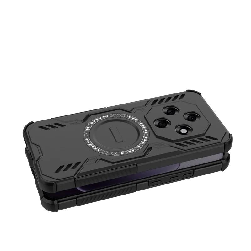 Funda de teléfono con disipación de calor para Oppo F31 Pro 5G India, pieza de atracción magnética para Oppo F31 Pro 5G India чехол, funda trasera - imagen 2