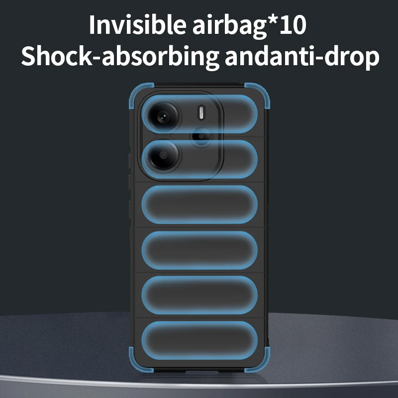 Funda de piel suave a prueba de golpes para Huawei Honor 70 90 100 200 400 Lite Pro X9 X9b X8 X7 X9C, funda de silicona líquida inteligente - imagen 4