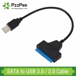 Cable SATA USB 3.0 para Disco Duro HDD SSD 2,5" - 6 Gbps