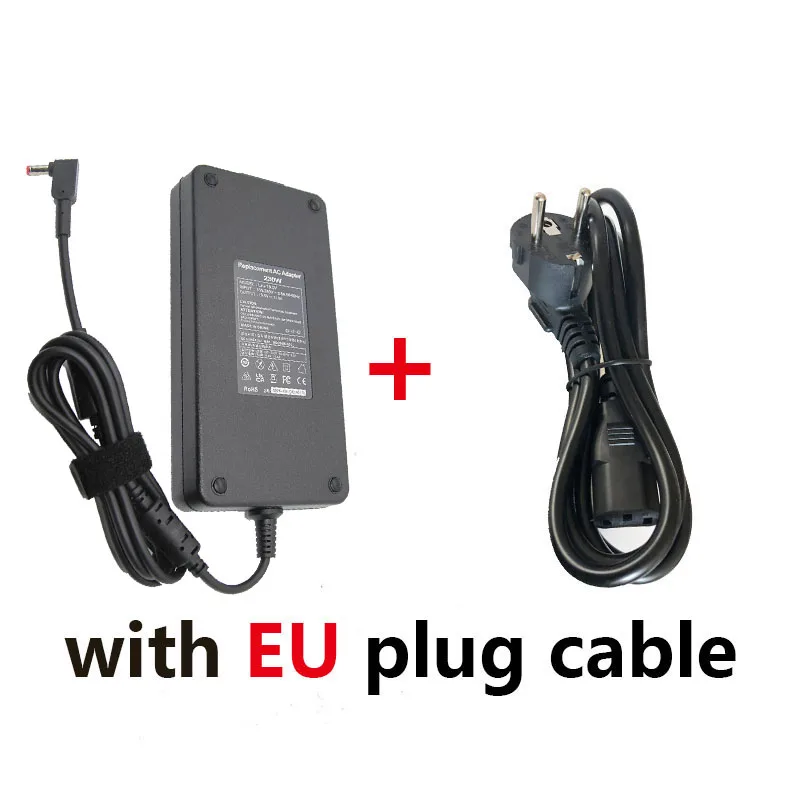 with EU cable