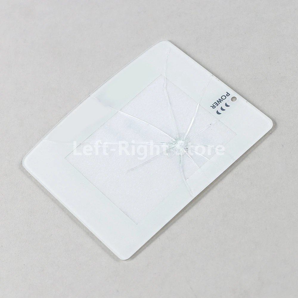 100 Uds para Nintendo Color GBC Gameboy pantalla protectora de repuesto para consola de juegos cubierta de lente de pantalla de cristal gris oscuro - imagen 3