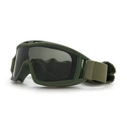 Gafas Tácticas de Tiro – Protección Total para Airsoft y Paintball
