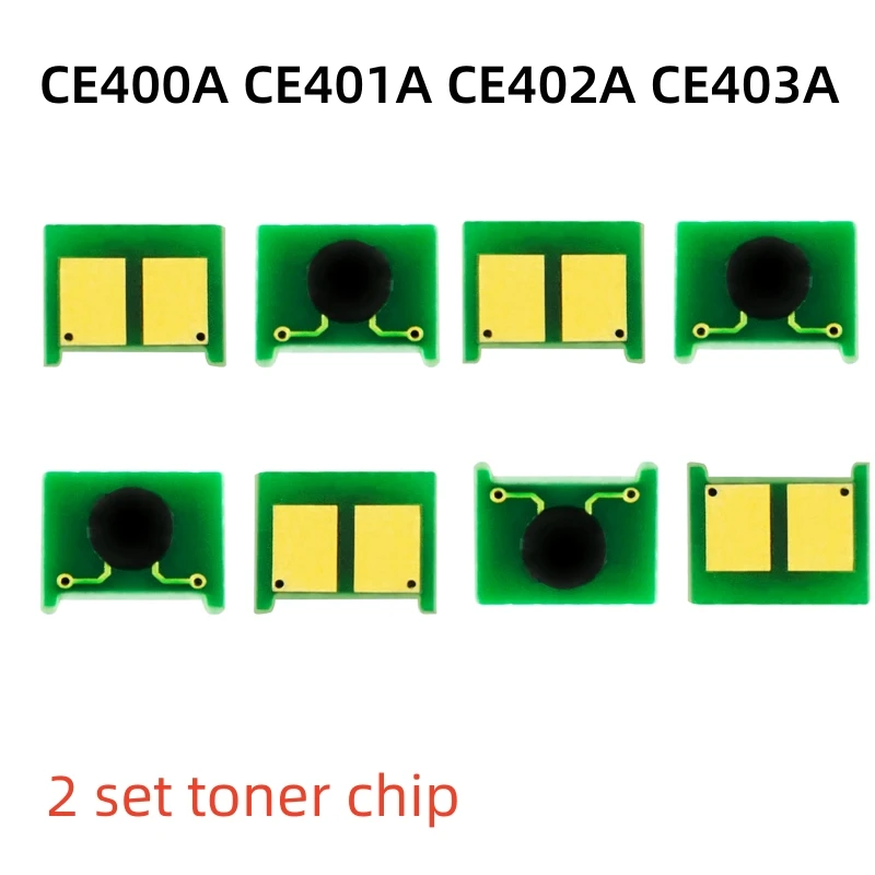 2 set toner chip