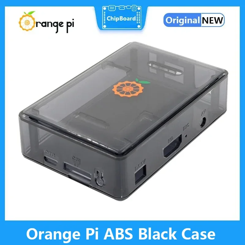 Funda Naranja Pi Negra para Orange PI PC/PC Plus/PC2 - imagen 2
