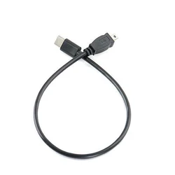 Cable USB-C a Mini 8 pines para cámara Nikon Panasonic Android