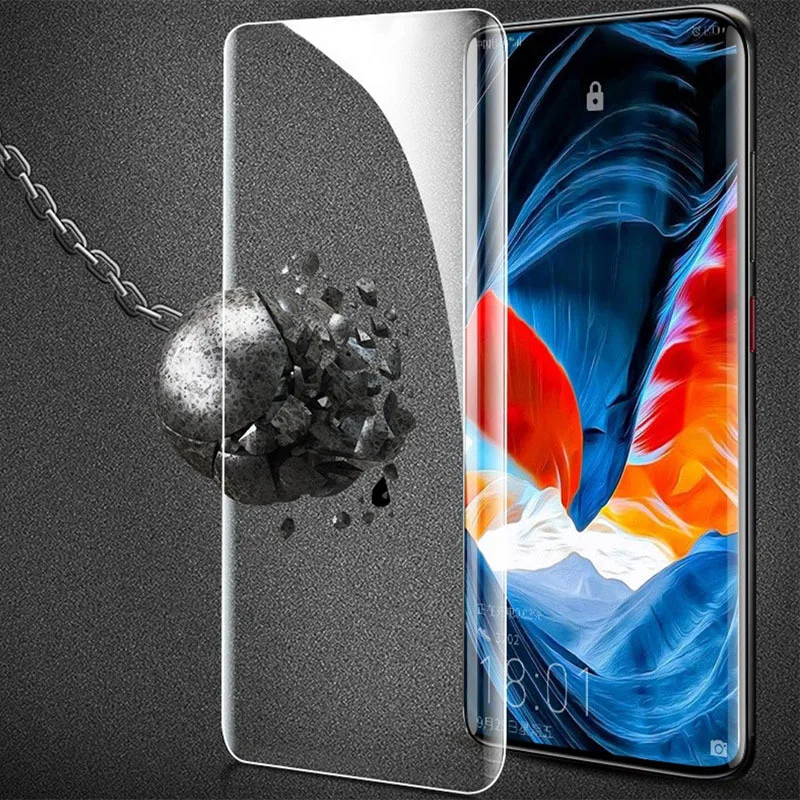 Vidrio protector para oneplus 7 pro protector de pantalla de vidrio templado en one plus 7 pro 7pro accesorios de vidrio película de teléfono seguridad 3d - imagen 4