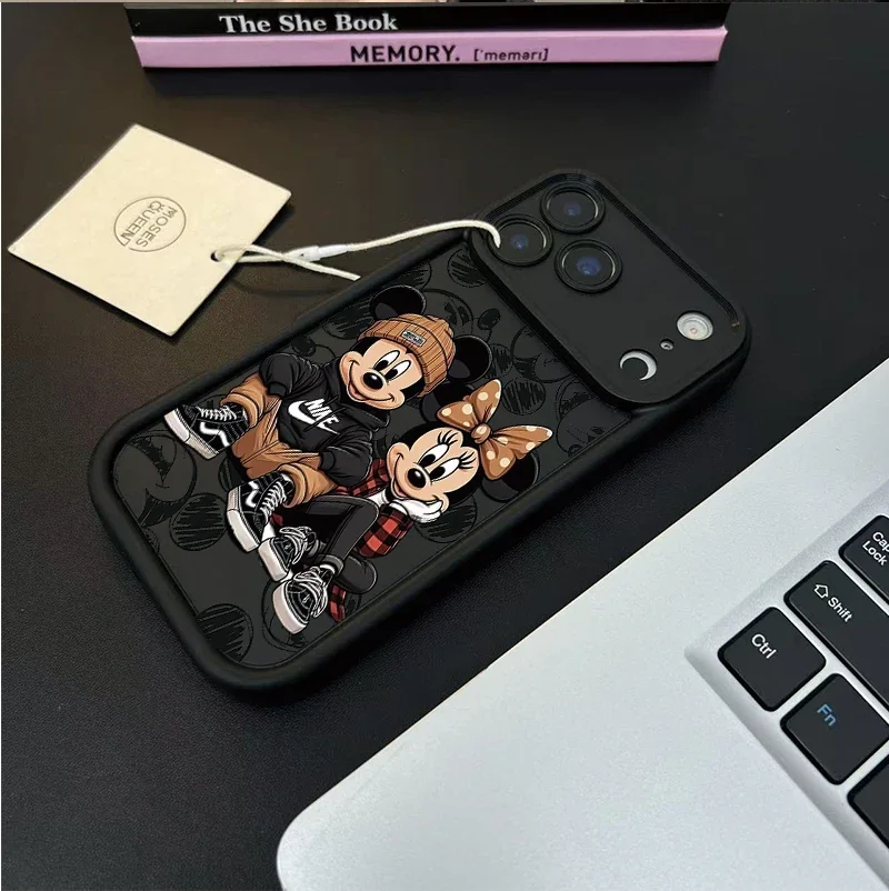 Funda de moda de Mickey Minnie Mouse para Xiaomi Redmi 15 13 12 10 9 14C 13C 12C 10C A5 Note 14 Pro 5G 12 13 Pro Plus 9S 12S - imagen 5