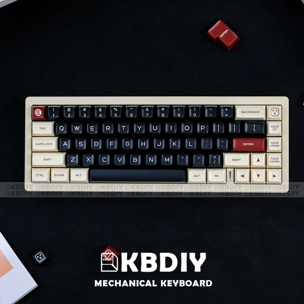 KBDiy GMK Roma Keycap SA teclas de perfil PBT juego de teclas de doble disparo ISO Enter 7U barra espaciadora para KIT de teclado mecánico personalizado - imagen 3