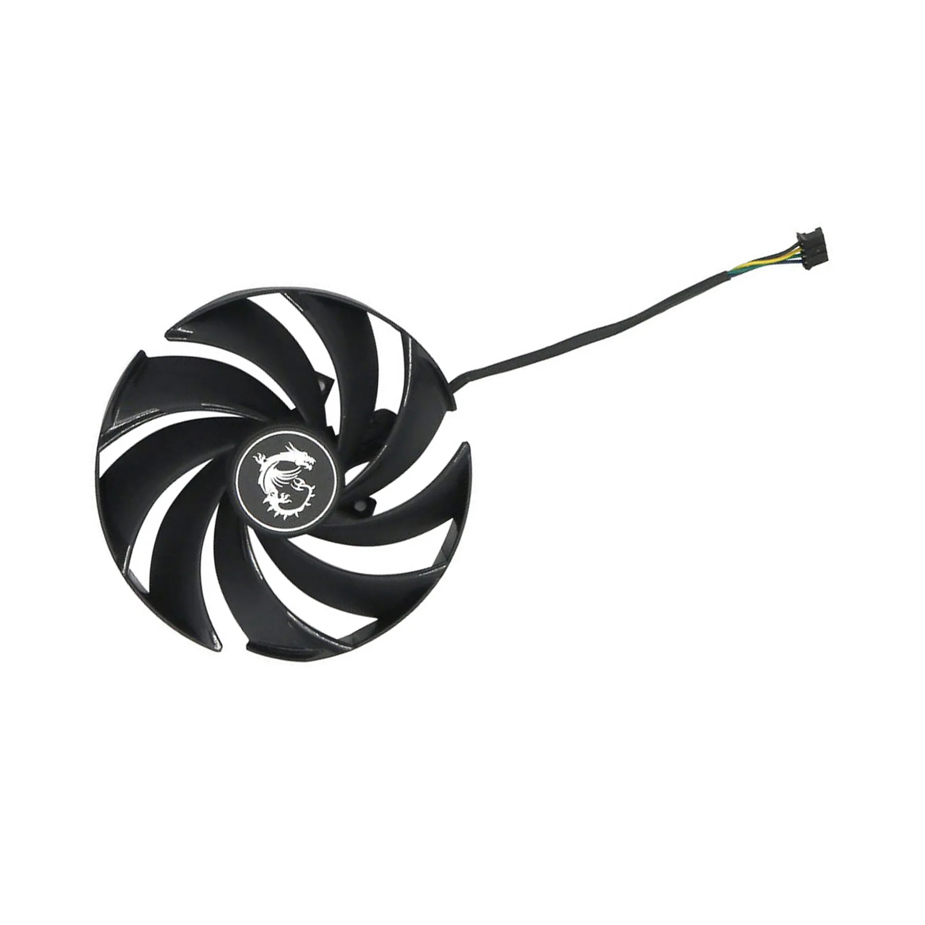 Ventilador de tarjeta de Video para MSI RTX 4080 4090 GAMING X TRIO, 95MM, PLD10020B12H, RTX4080, RTX4090, tarjeta gráfica de repuesto, GPU - imagen 2