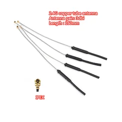 Antena WiFi 2,4 GHz Bluetooth Omnidireccional de Cobre