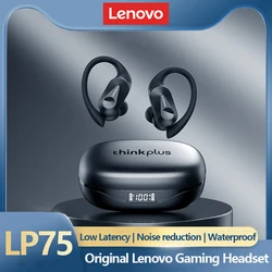 Auriculares Bluetooth Lenovo LP75 OWS con Cancelación de Ruido