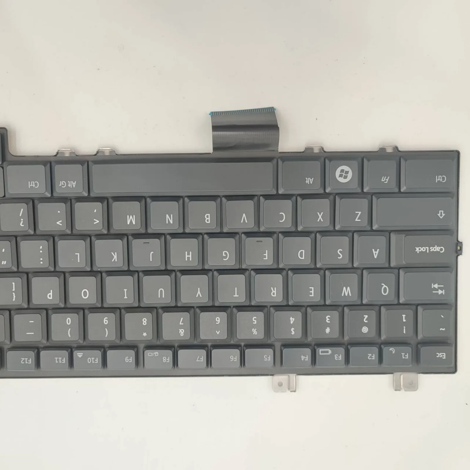 Teclado para portátil con diseño estadounidense para Dell Studio 17 1735 1736 1737 Inspiron 1736 - imagen 2