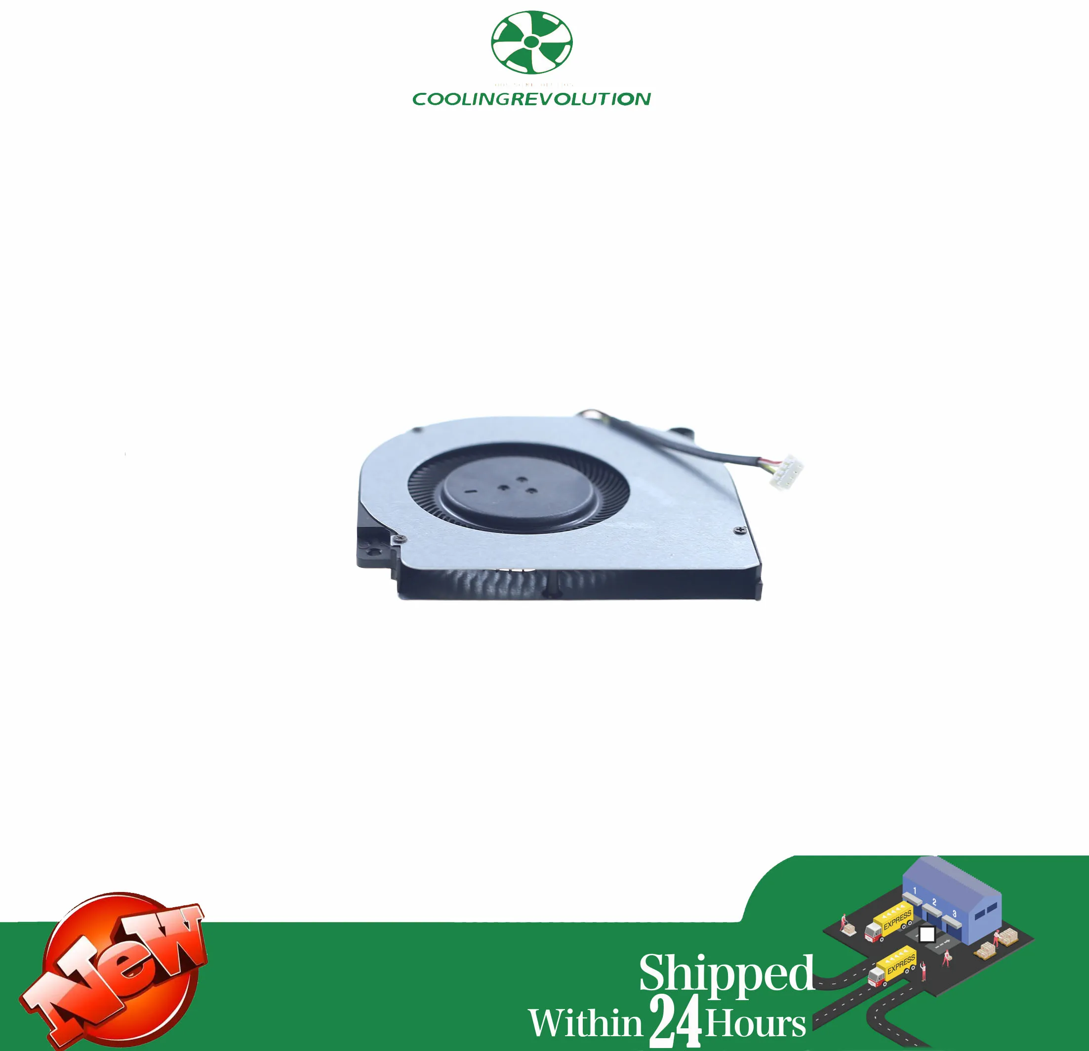 Ventilador Refrigeración CPU Clevo NV40 – Alta Velocidad Portátil - imagen 5