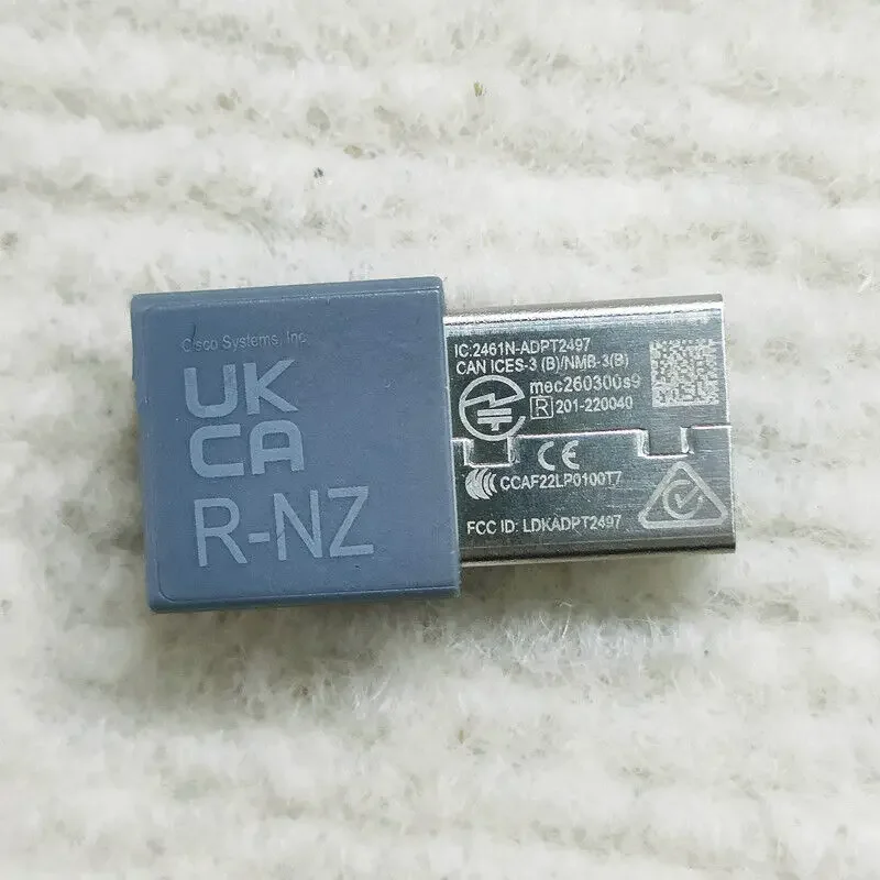 Adaptador receptor USB Dongle para auriculares inalámbricos CISCO 730