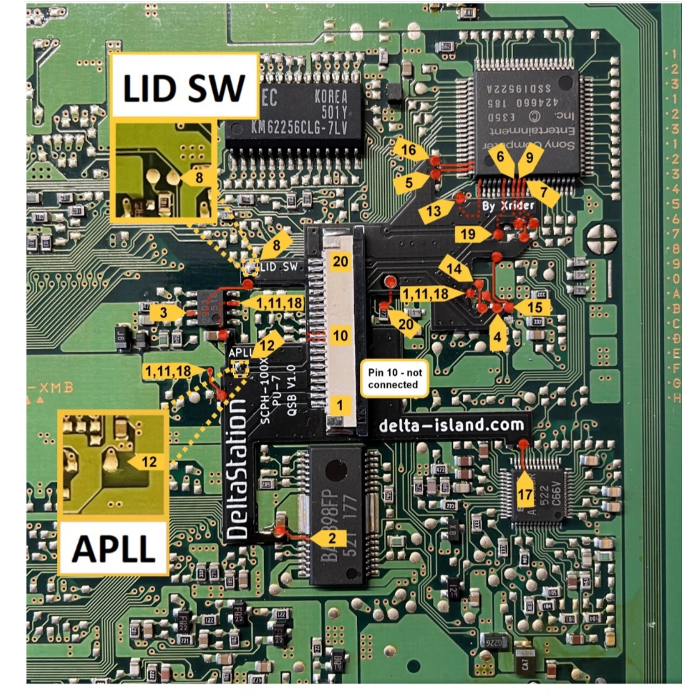 New Picostation Optical drive replacement solution, can run games - imagen 5