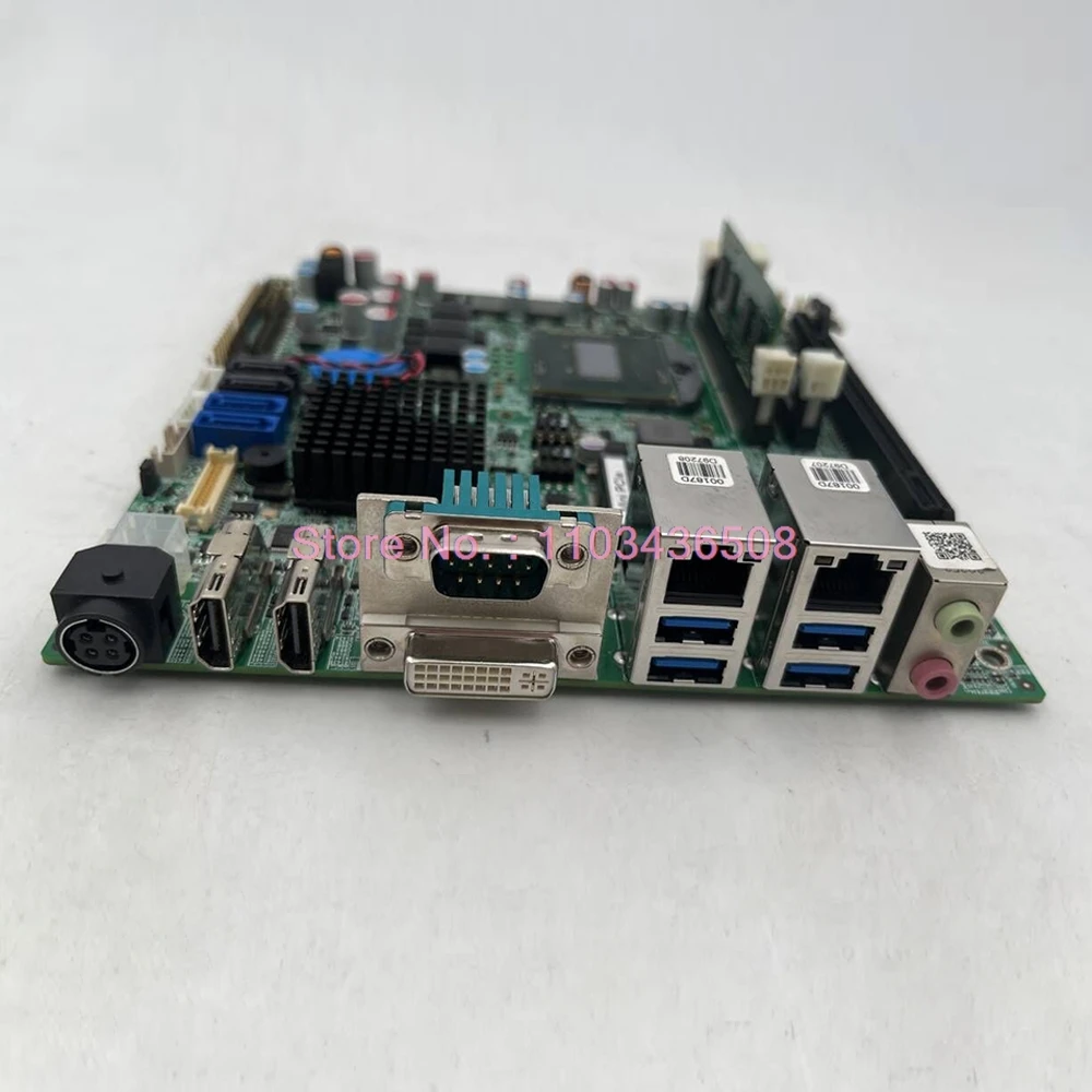 Placa base de computadora industrial para IEI KINO-QM770-R10 KINO-QM770 - imagen 3