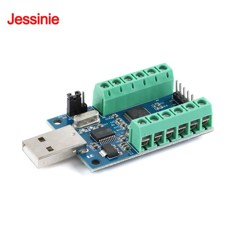 STM32F103C8T6 Interfaz USB 10 canales 12 bits AD Adquisición de datos de muestreo Módulo ADC de comunicación UART STM32 - imagen 2