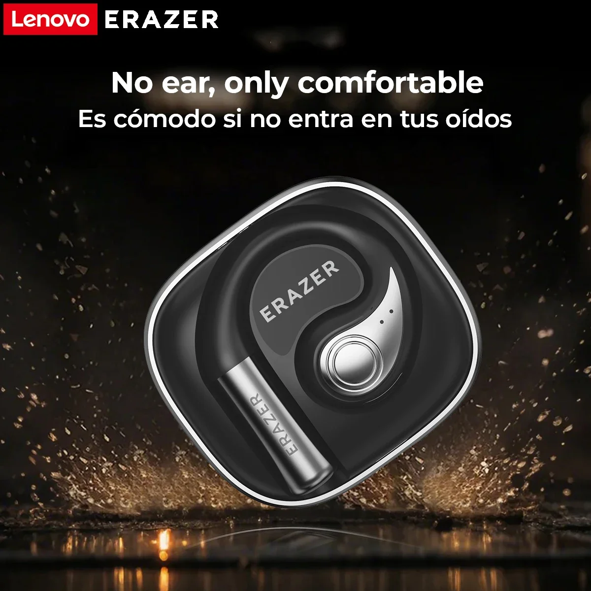 Erazer XP8 auriculares Bluetooth OWS auriculares para juegos cómodos auriculares inalámbricos Control táctil 70 horas de vida útil ultralarga - imagen 2