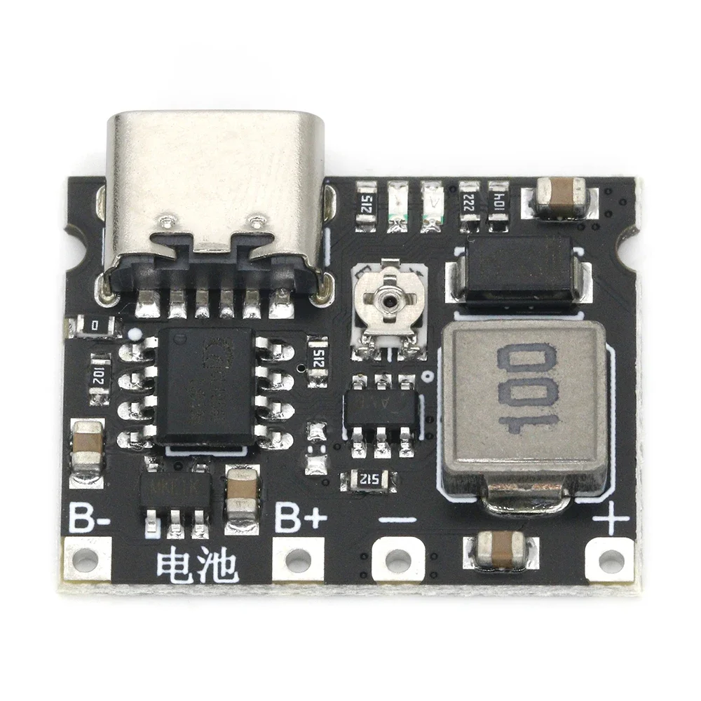 Placa de cargador de batería de iones de litio 18650 3,7 V 4,2 V DC-DC módulo de refuerzo TP4056 piezas de Kit DIY - imagen 4