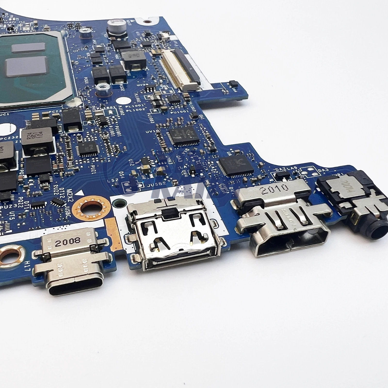 Para ASUS FX95DT FX505D FX705DT placa base LA-J494P R5-3550H R7-3750H GTX1050 GTX1650-4G Envy X360 15-ED 15T-ED 15M-ED FX505DD - imagen 5